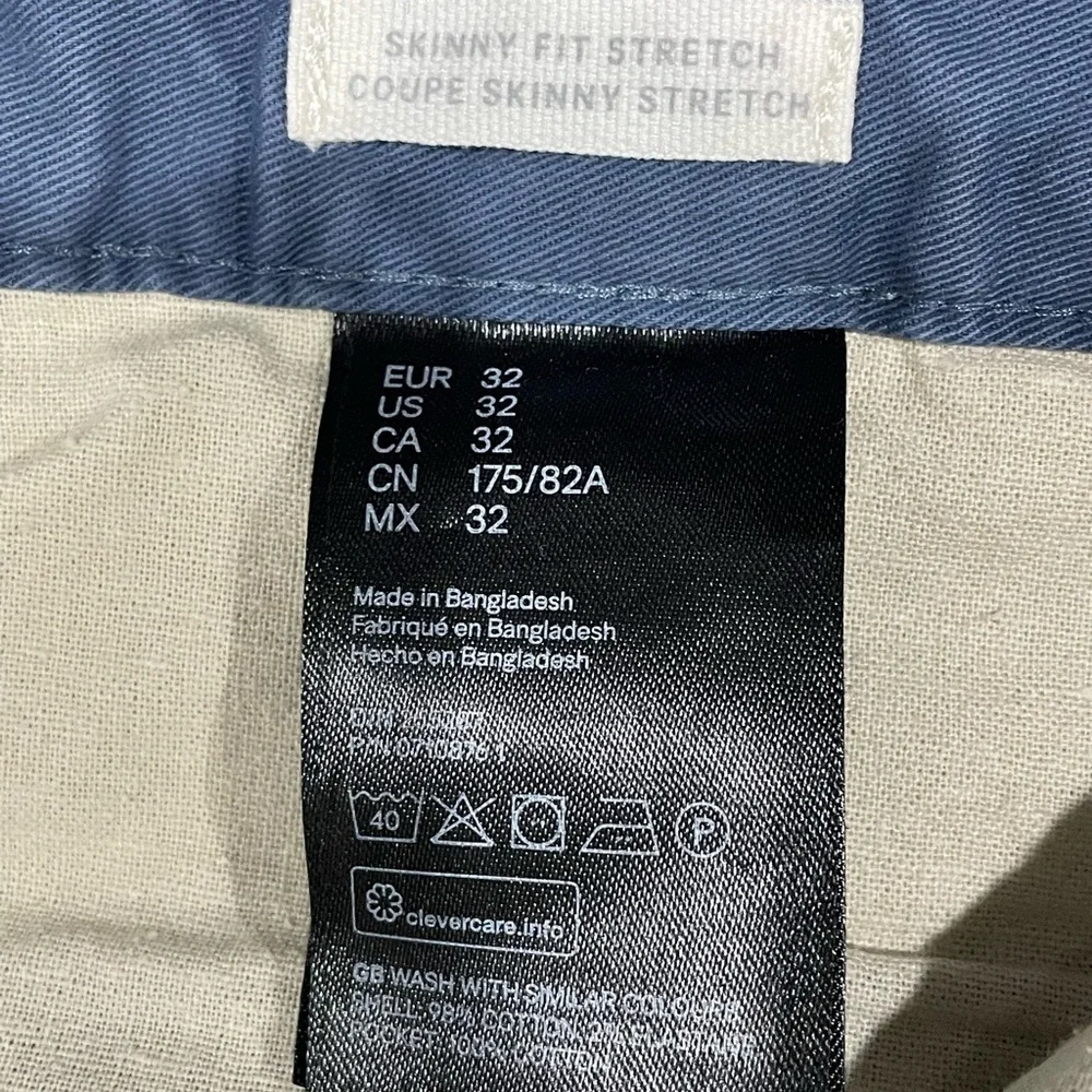 H&M Men's Navy Chinos